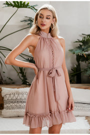 Eileen Halter Dress - Prime Adore