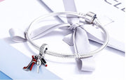 Sterling Silver Charm Variations - Red Series - Prime Adore