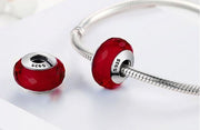 Sterling Silver Charm Variations - Red Series - Prime Adore