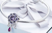 Sterling Silver Charm Variations - Purple/Pink Series - Prime Adore
