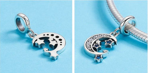 925 Sterling Silver Gorgeous Charms Selection - Prime Adore