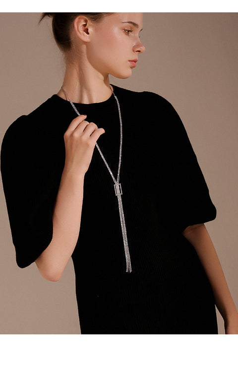 Crystal Sparkle Necklace - Prime Adore