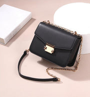 Small Trendy Leather Handbag - Prime Adore