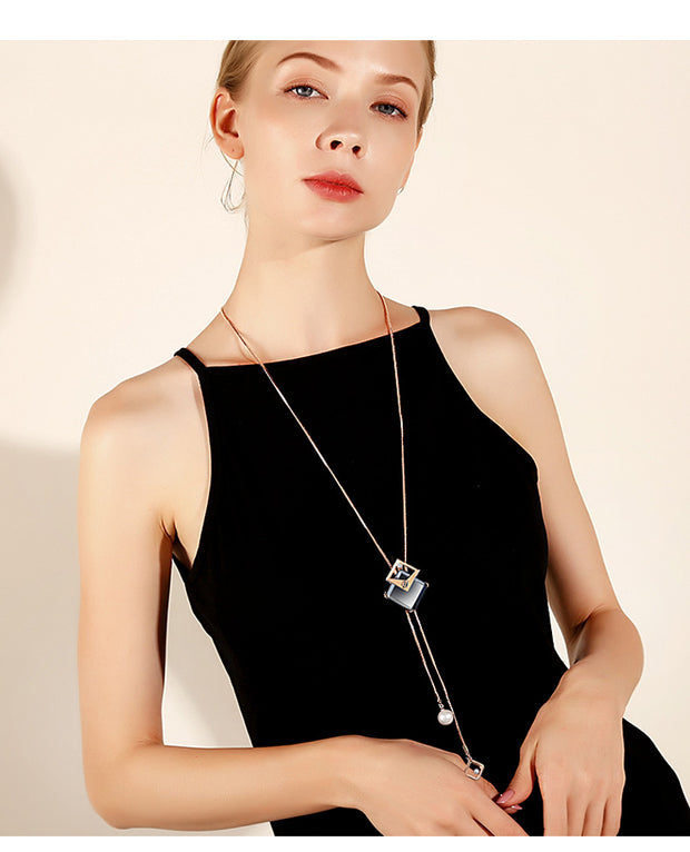 Black Lagoon Necklace - Prime Adore