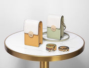 Mint and Rose Mini Bag