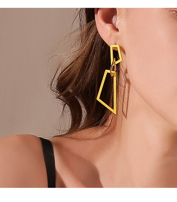 Retro Hoops Earrings - Prime Adore