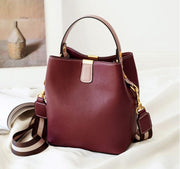 Dun Leather Handbags - Prime Adore