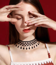 Royal Droplet Choker - Prime Adore
