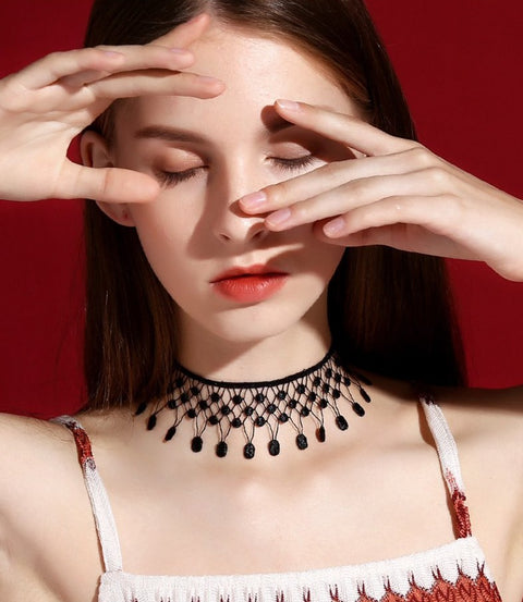 Royal Droplet Choker - Prime Adore