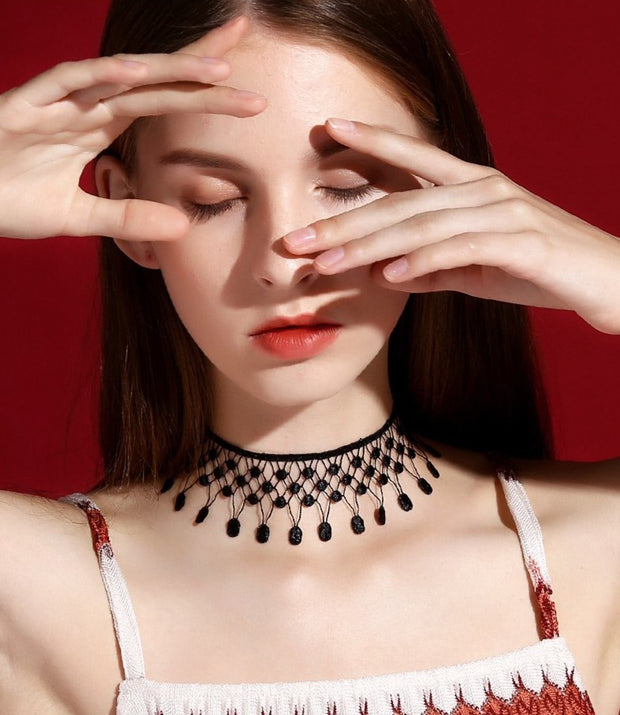 Royal Droplet Choker - Prime Adore