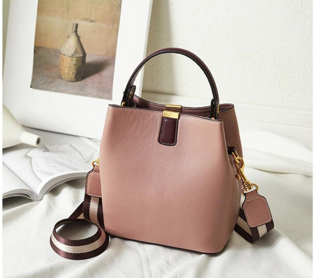 Dun Leather Handbags - Prime Adore