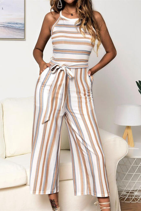 Jana Stripe Dress - Prime Adore
