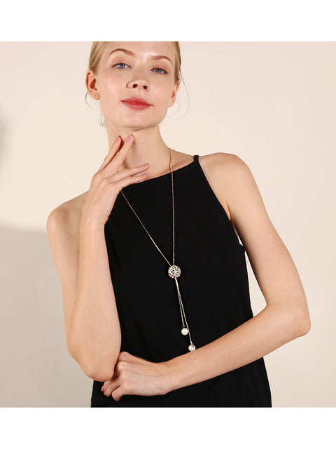 Snowstorm Necklace - Prime Adore