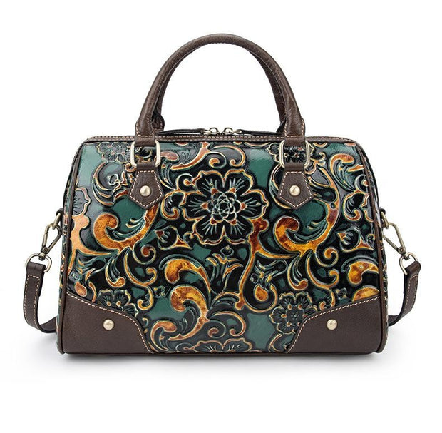 Handmade Leather Pillow Bag - Prime Adore