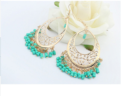 Bohemian Style Bead Earrings - Prime Adore