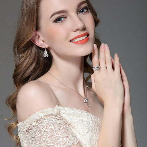 Poetic Cherry Blossom Necklace - Prime Adore