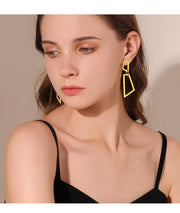 Retro Hoops Earrings - Prime Adore