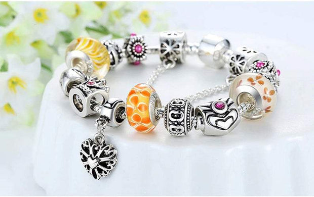 Signature Birthstone Royal Charm Bracelet - Prime Adore