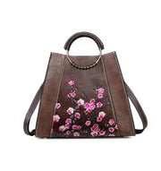 Antique Plum Handbag - Prime Adore