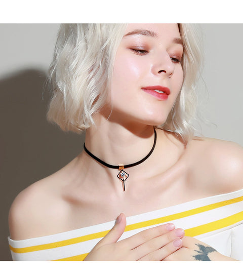 Short Fashion Collar Necklace - Prime Adore