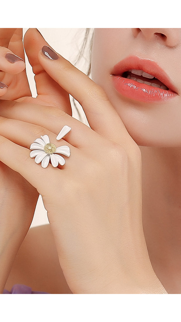 Daisy Open Ring - Prime Adore