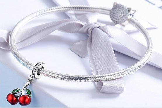 Sterling Silver Charm Variations - Red Series - Prime Adore