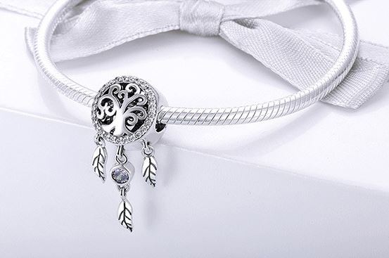 Sterling Silver Charm Variations - Purple/Pink Series - Prime Adore
