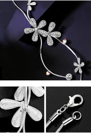 Crystal Flora Necklace - Prime Adore