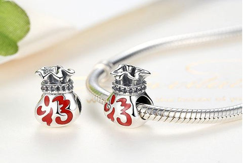Sterling Silver Charm Variations - Red Series - Prime Adore