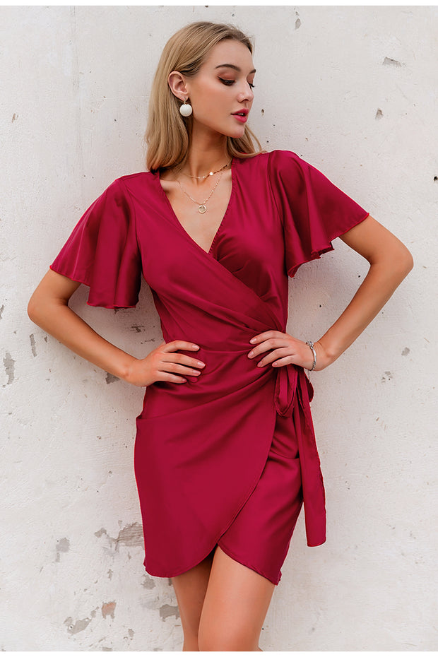 Rouge Rebel Dress - Prime Adore