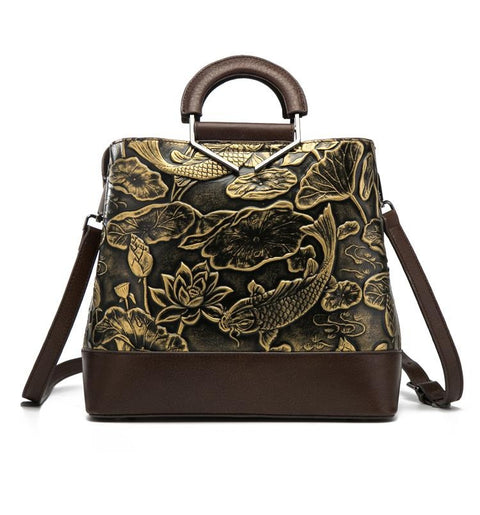 Japanese Koi Handbag - Prime Adore