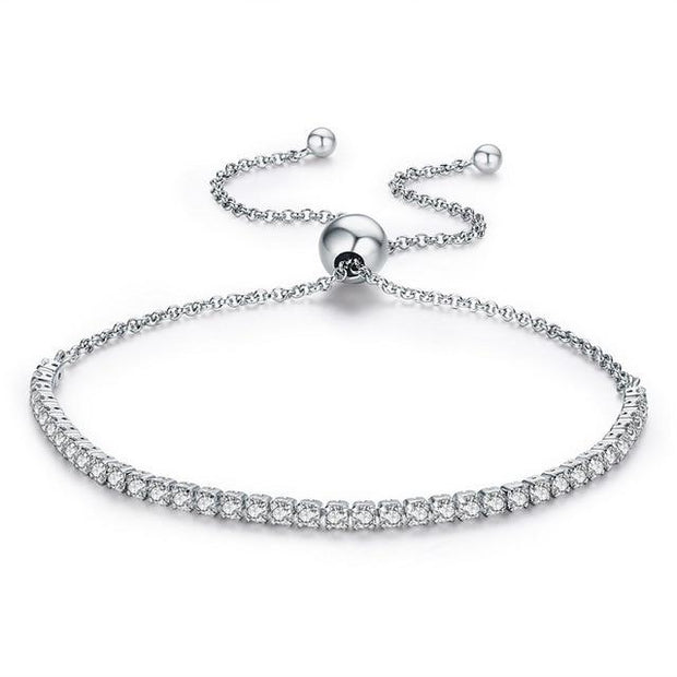 Sparkling Strand Bracelet - Prime Adore