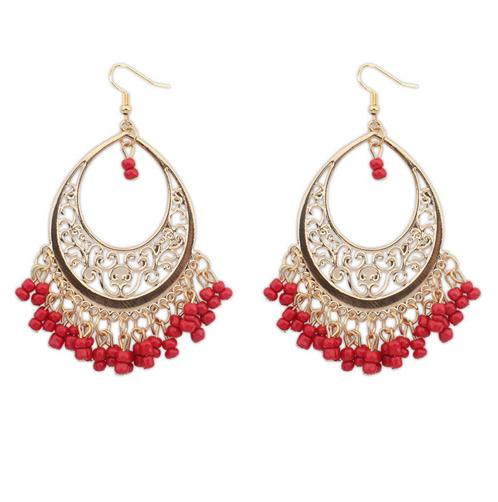 Bohemian Style Bead Earrings - Prime Adore