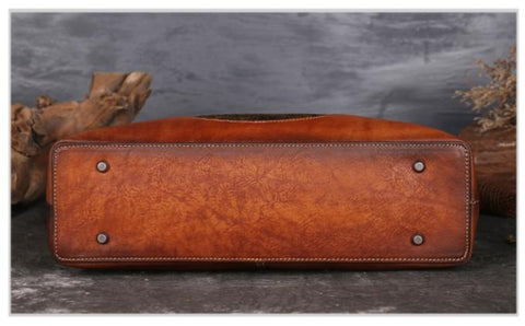 Vintage Fusion Leather Handbag - Prime Adore