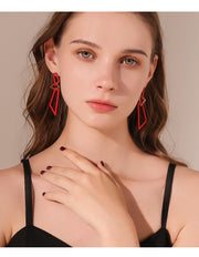 Retro Hoops Earrings - Prime Adore