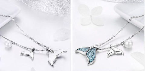 Mermaid's Tear Necklace - Prime Adore