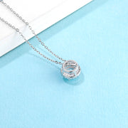 Infinity Moissanite Necklace - Prime Adore