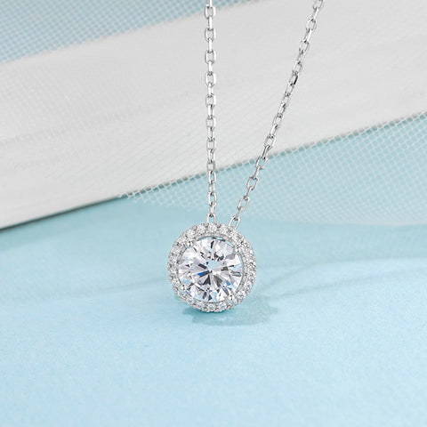 Infinity Moissanite Necklace - Prime Adore