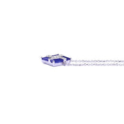 Square Sapphire Pendant Necklace - Prime Adore