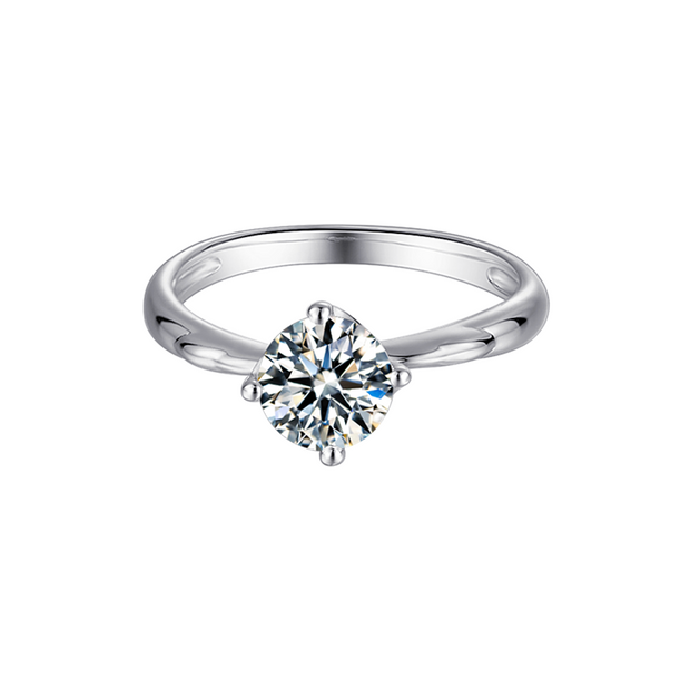 Classic Moissanite Ring - Prime Adore