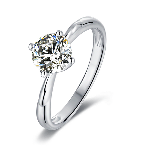 Classic Moissanite Ring - Prime Adore