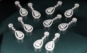 Prime Adore Teardrop Diamond Earrings - Prime Adore