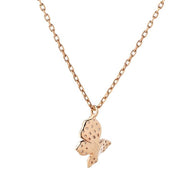 Golden Butterfly Dance Necklace - Prime Adore