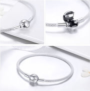 Sterling Silver Snake Chain Bracelets Bangles - Prime Adore