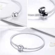 Sterling Silver Snake Chain Bracelets Bangles - Prime Adore