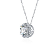 Infinity Moissanite Necklace - Prime Adore