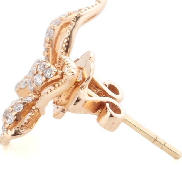 Prime Adore Infinite Butterfly Earrings - Prime Adore