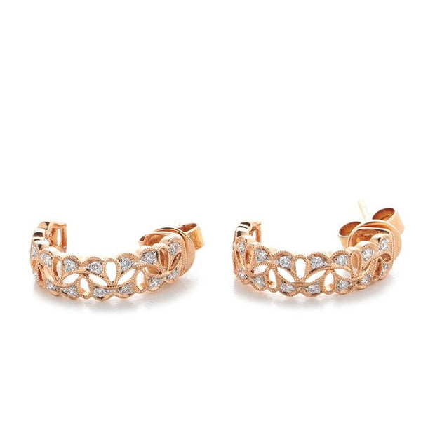 Prime Adore Gold Cuff Earrings - Prime Adore