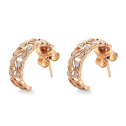 Prime Adore Gold Cuff Earrings - Prime Adore