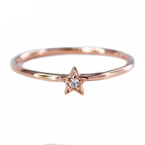 Little Star Diamond Ring - Prime Adore